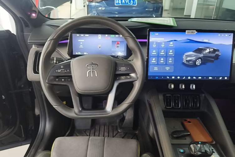 Used BYD Song L EV 2024 602 km All-Wheel-Drive Excellence Version Steering Wheel