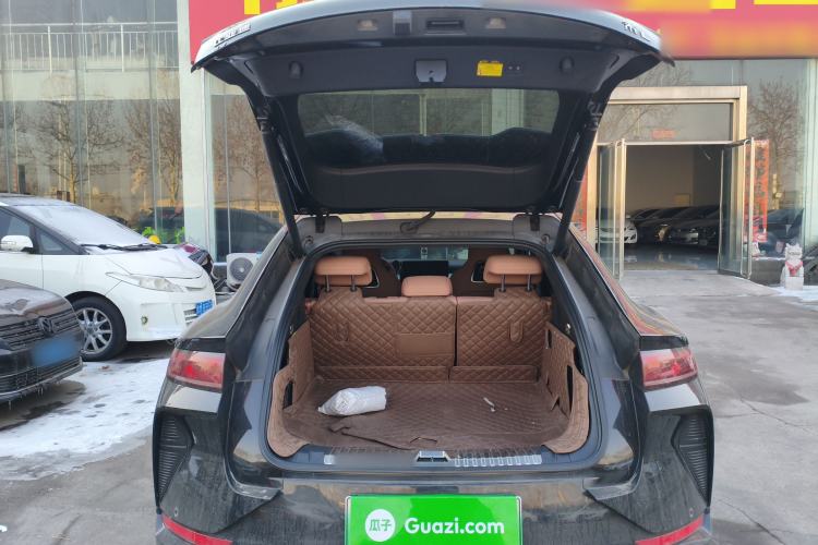 Used BYD Song L EV 2024 662 km Excellence Version Trunk