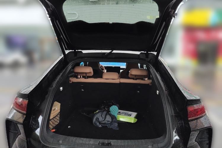 Used BYD Song L EV 2024 550km Beyond Edition Trunk