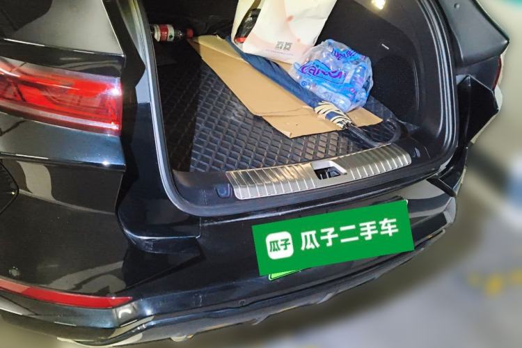 Used BYD Song L EV 2024 662 km Excellence Version Trunk