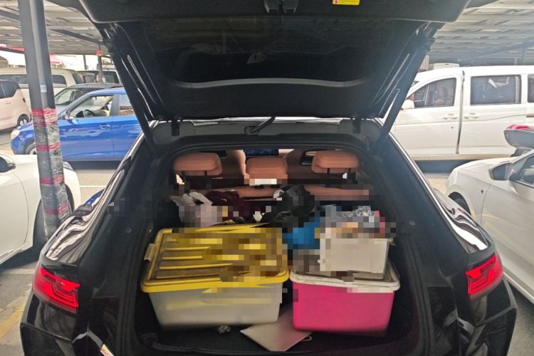 Used BYD Song L EV 2024 550km Beyond Edition Trunk