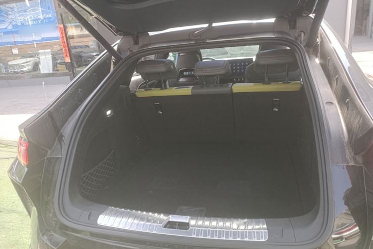 Used BYD Song L EV 2024 602 km All-Wheel-Drive Excellence Version Trunk
