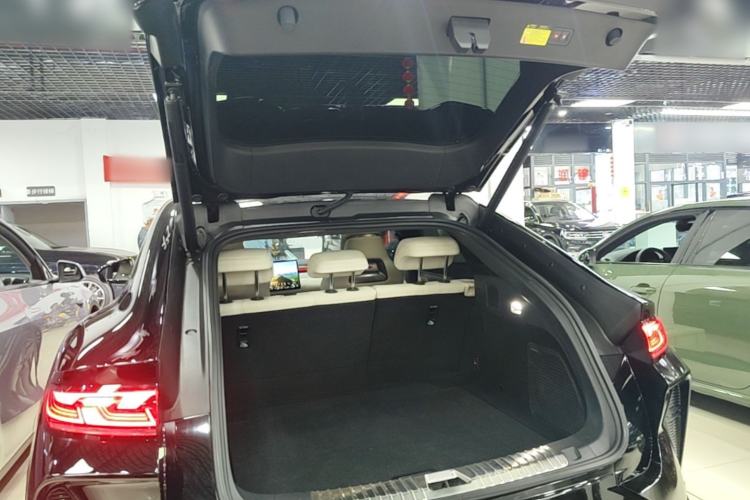 Used BYD Song L EV 2024 550 km Excellence Version Trunk