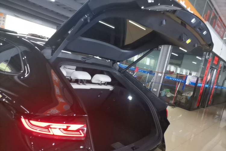 Used BYD Song L EV 2024 550 km Excellence Version Trunk