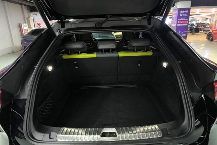 Used BYD Song L EV 2024 602 km All-Wheel-Drive Excellence Version Trunk
