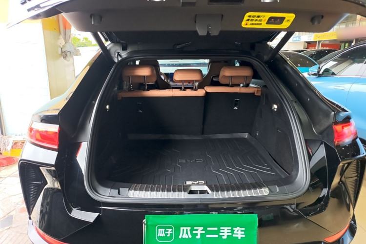 Used BYD Song L EV 2024 550 km Excellence Version Trunk