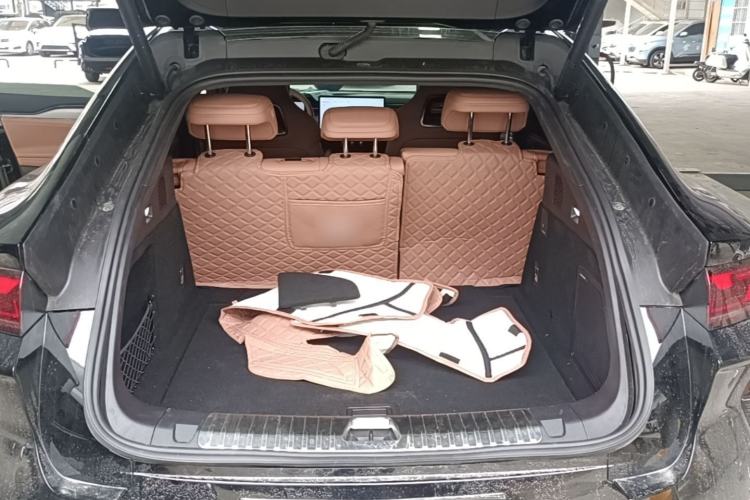 Used BYD Song L EV 2024 662 km Excellence Version Trunk