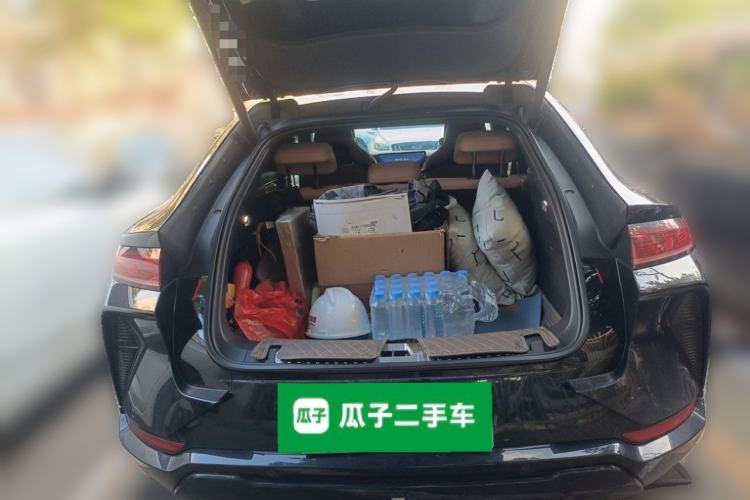 Used BYD Song L EV 2024 662 km Excellence Version Trunk