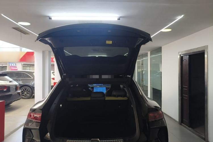 Used BYD Song L EV 2024 602 km All-Wheel-Drive Excellence Version Trunk