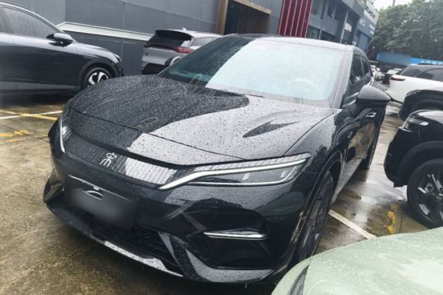 Used BYD Song L EV 2024 550km Beyond Edition