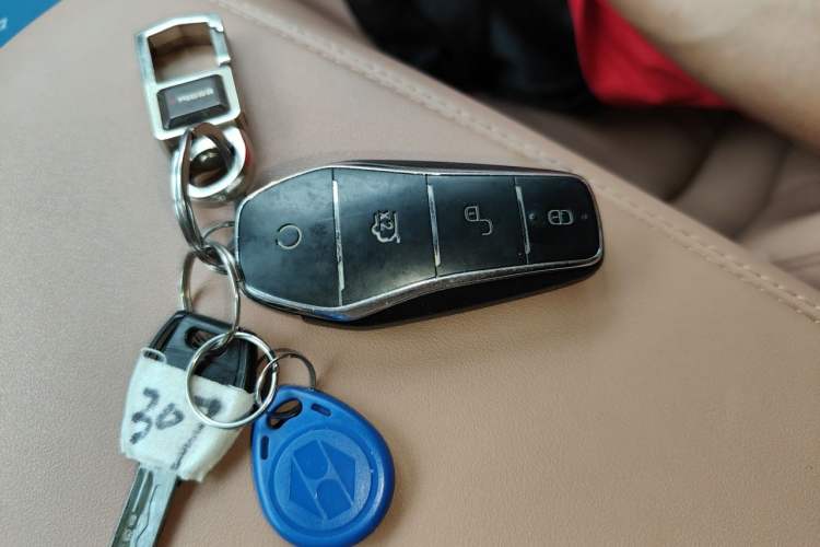 Used BYD Song L EV 2024 550km Beyond Edition Vehicle Key