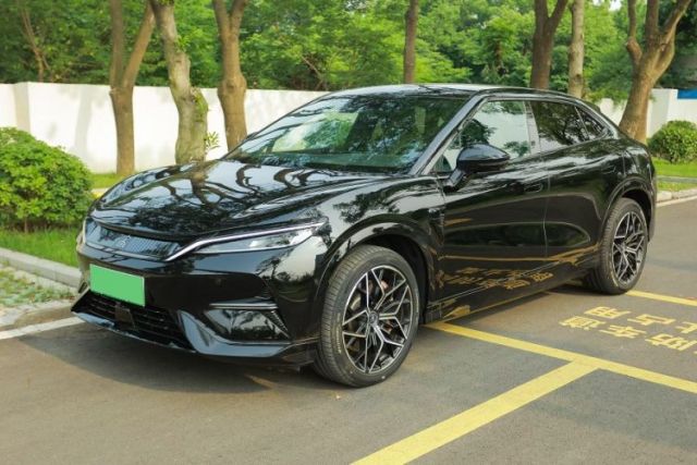 Used BYD Song L EV 2024 602 km All-Wheel-Drive Excellence Version