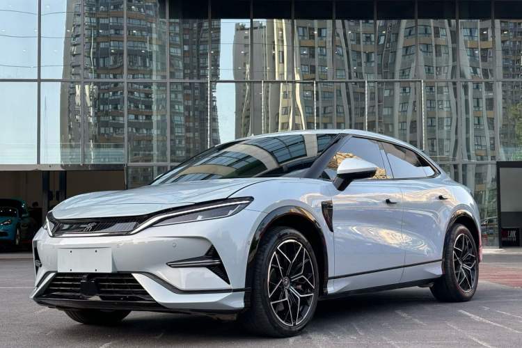 Used BYD Song L EV 2024 602 km All-Wheel-Drive Excellence Version Guazi used car, China used car export, Used car for sale, Used BYD cars, Cheapest cars for sale, Electric vehicle, New energy car