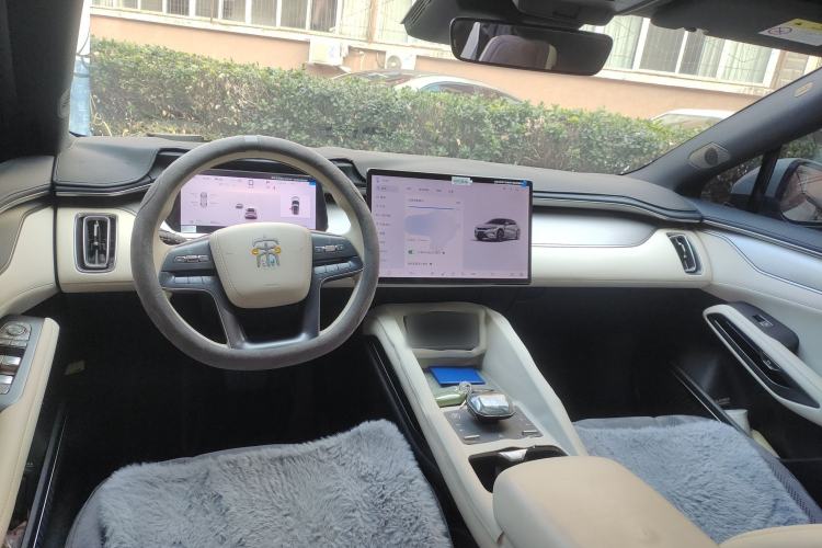 Used BYD Song L EV 2024 662 km Beyond Edition Center Console