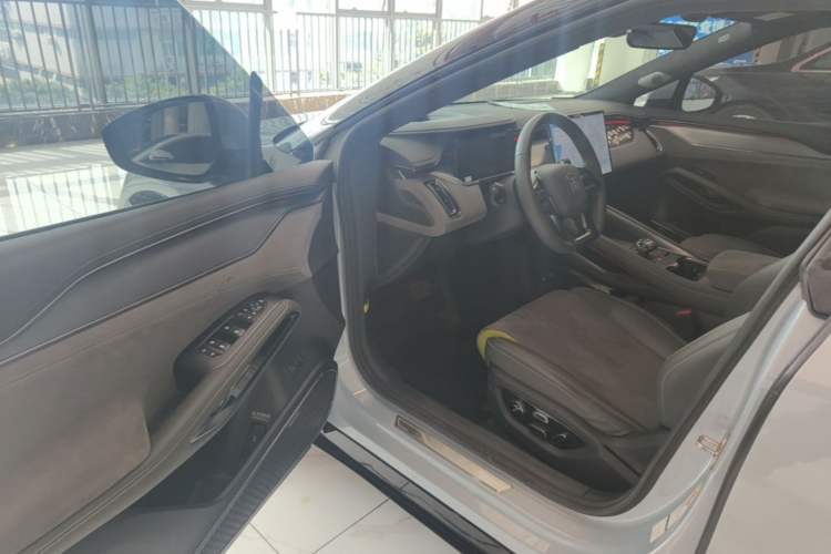 Used BYD Song L EV 2024 602 km All-Wheel-Drive Excellence Version Driver Seat