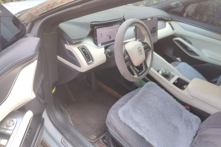 Used BYD Song L EV 2024 662 km Beyond Edition Driver Seat