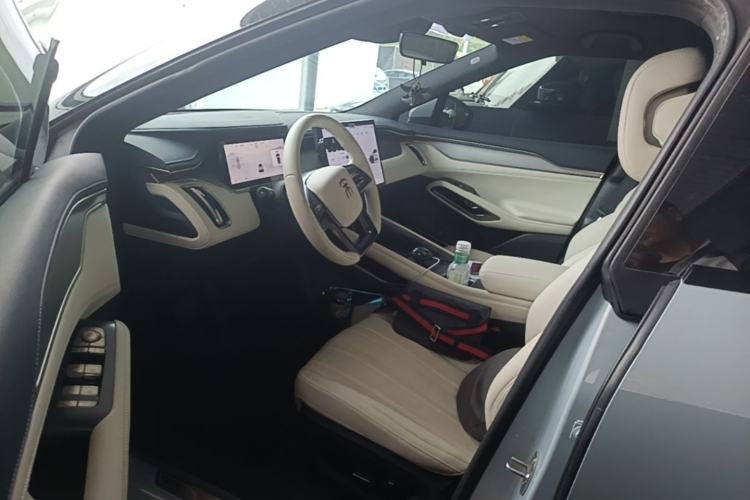 Used BYD Song L EV 2024 662 km Beyond Edition Driver Seat