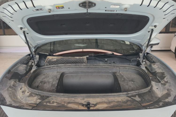 Used BYD Song L EV 2024 602 km All-Wheel-Drive Excellence Version Engine Bay
