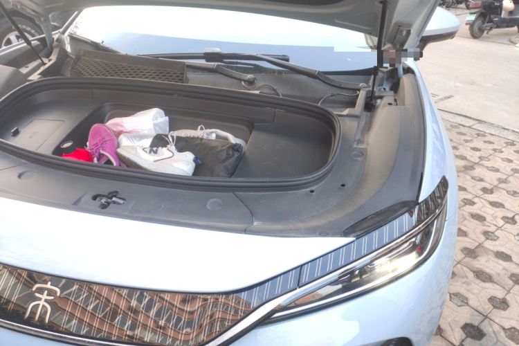 Used BYD Song L EV 2024 662 km Beyond Edition Engine Bay Left