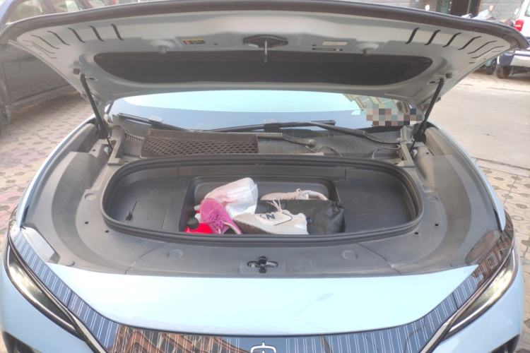 Used BYD Song L EV 2024 662 km Beyond Edition Engine Bay
