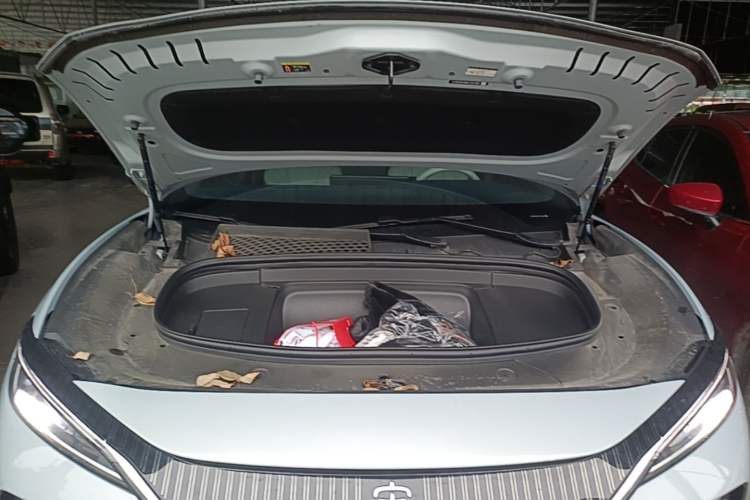 Used BYD Song L EV 2024 662 km Beyond Edition Engine Bay