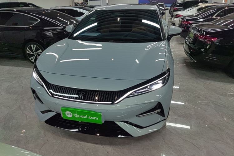 Used BYD Song L EV 2024 662 km Excellence Version Front