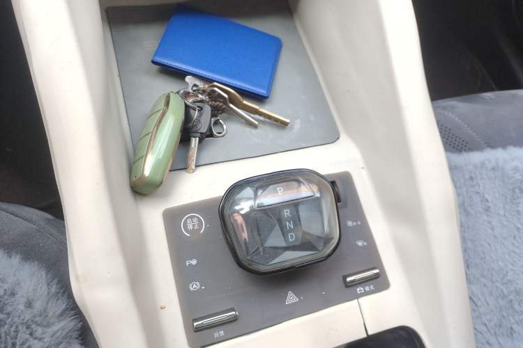 Used BYD Song L EV 2024 662 km Beyond Edition Gear Lever