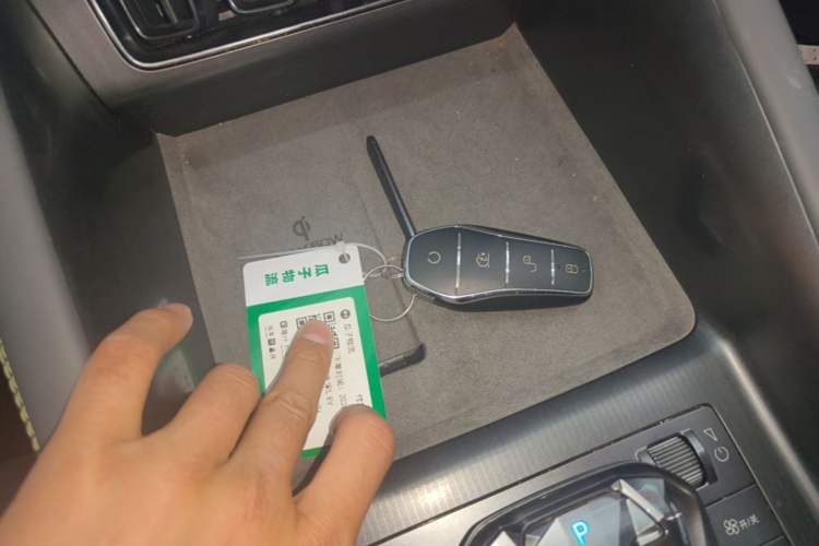 Used BYD Song L EV 2024 602 km All-Wheel-Drive Excellence Version Interior 1