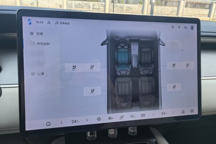 Used BYD Song L EV 2024 550 km Excellence Version Interior 1