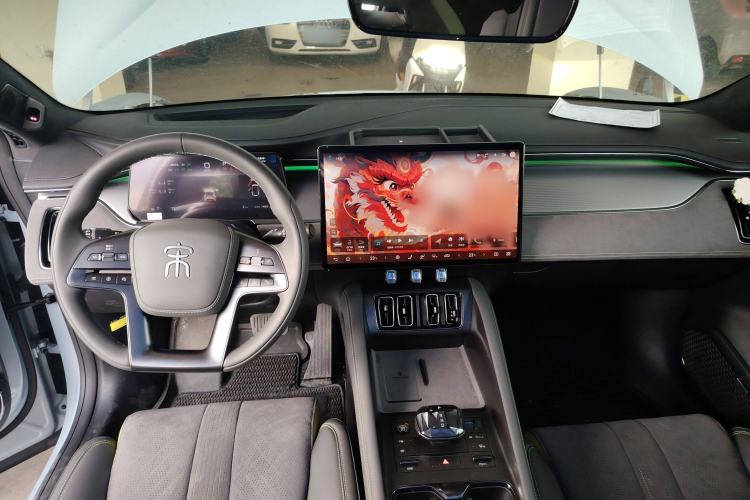Used BYD Song L EV 2024 602 km All-Wheel-Drive Excellence Version Interior 2