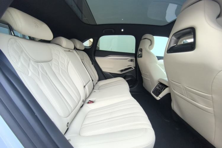 Used BYD Song L EV 2024 550 km Excellence Version Interior 8