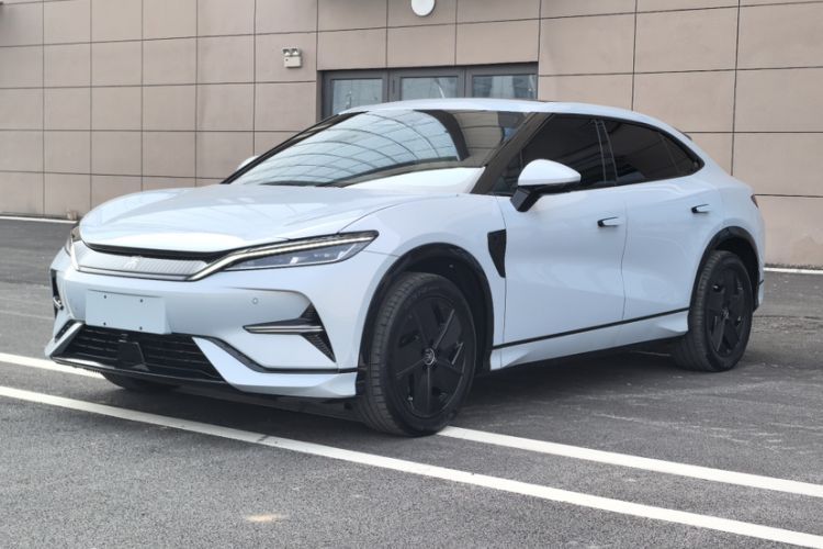 Used BYD Song L EV 2024 550 km Excellence Version Guazi used car, China used car export, Used car for sale, Used BYD cars, Cheapest cars for sale, Electric vehicle, New energy car