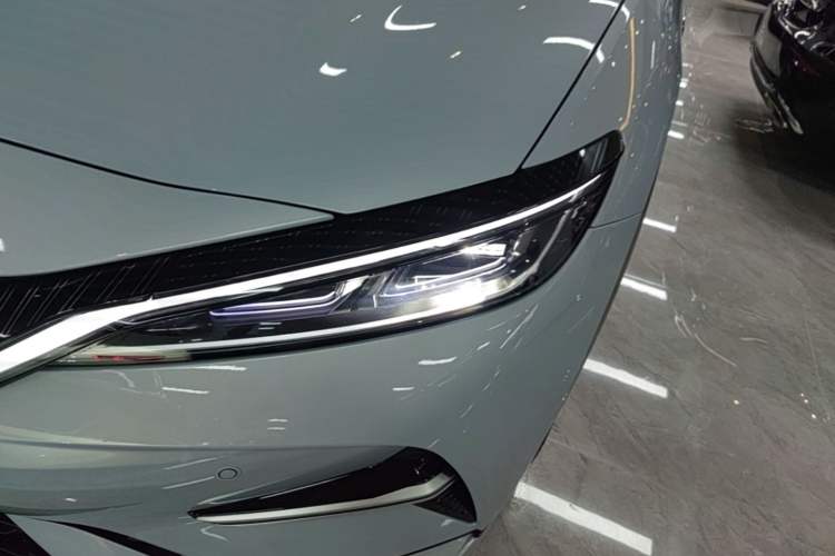 Used BYD Song L EV 2024 662 km Excellence Version Left Front Headlight