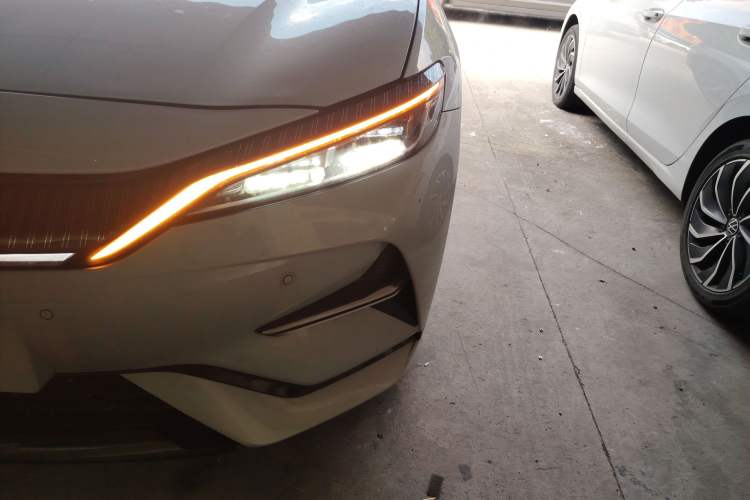 Used BYD Song L EV 2024 602 km All-Wheel-Drive Excellence Version Left Front Headlight
