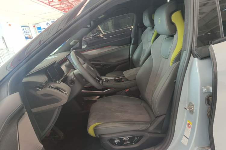 Used BYD Song L EV 2024 602 km All-Wheel-Drive Excellence Version Left Front Seat
