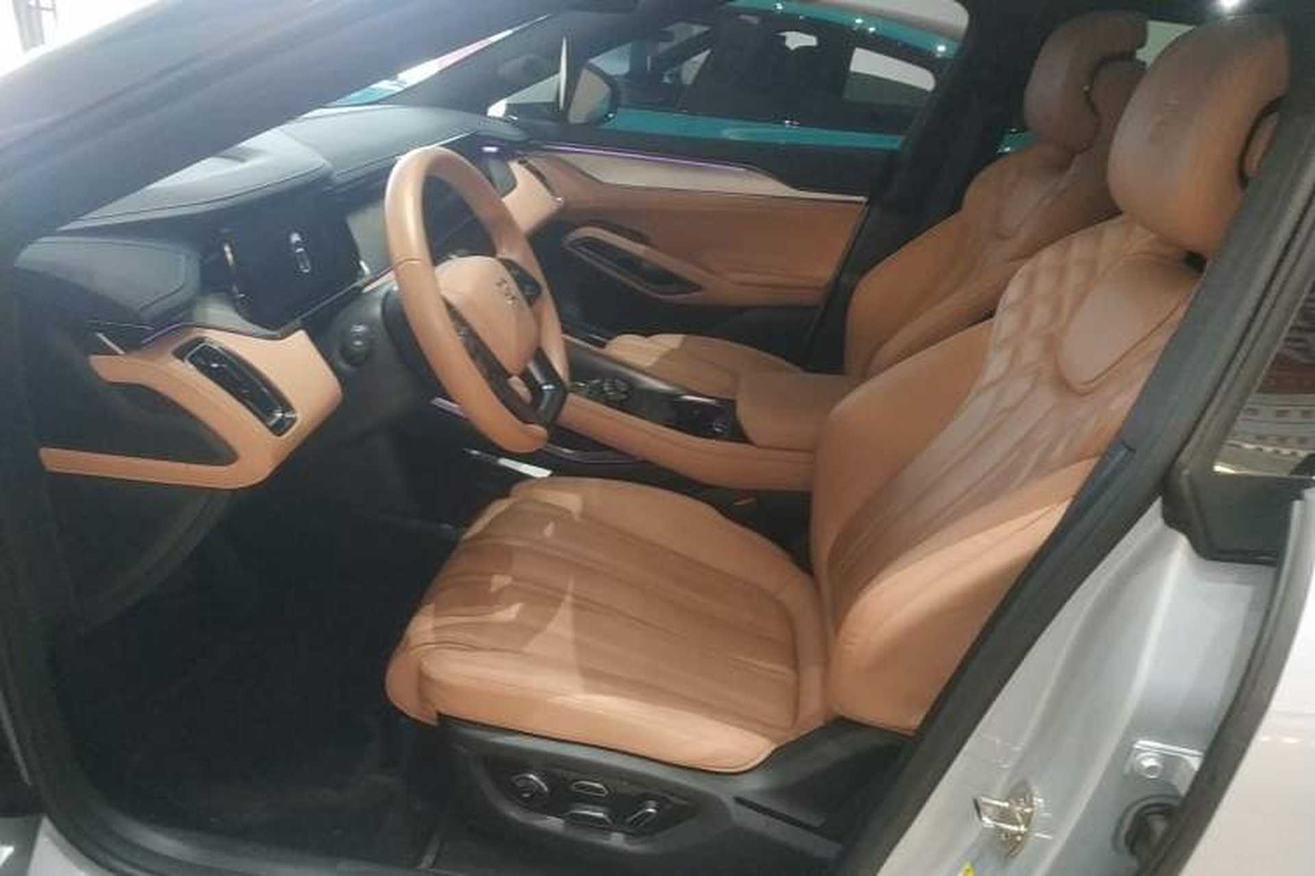 Used BYD Song L EV 2024 662 km Excellence Version Left Front Seat