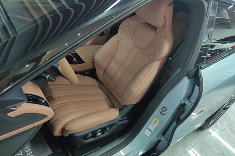 Used BYD Song L EV 2024 662 km Excellence Version Left Front Seat