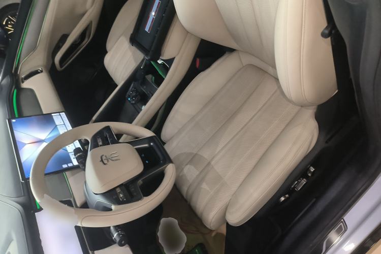 Used BYD Song L EV 2024 662 km Excellence Version Left Front Seat