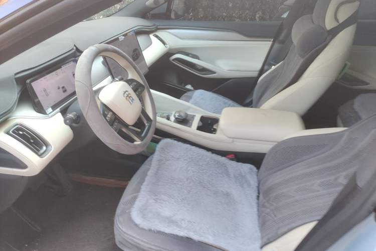 Used BYD Song L EV 2024 662 km Beyond Edition Left Front Seat