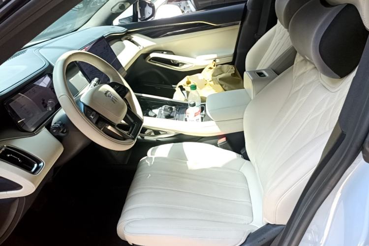 Used BYD Song L EV 2024 550 km Excellence Version Left Front Seat