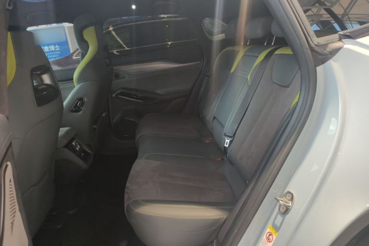 Used BYD Song L EV 2024 602 km All-Wheel-Drive Excellence Version Left Rear Seat