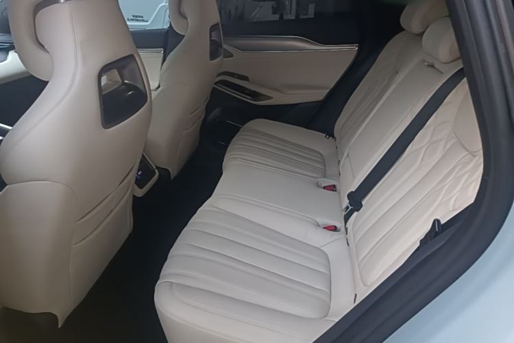 Used BYD Song L EV 2024 550 km Excellence Version Left Rear Seat