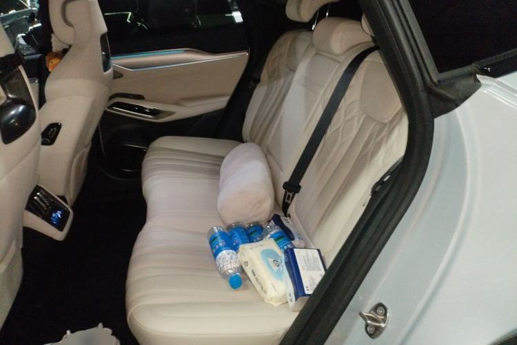 Used BYD Song L EV 2024 662 km Excellence Version Left Rear Seat
