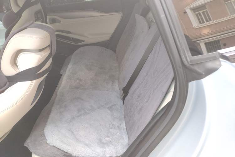 Used BYD Song L EV 2024 662 km Beyond Edition Left Rear Seat