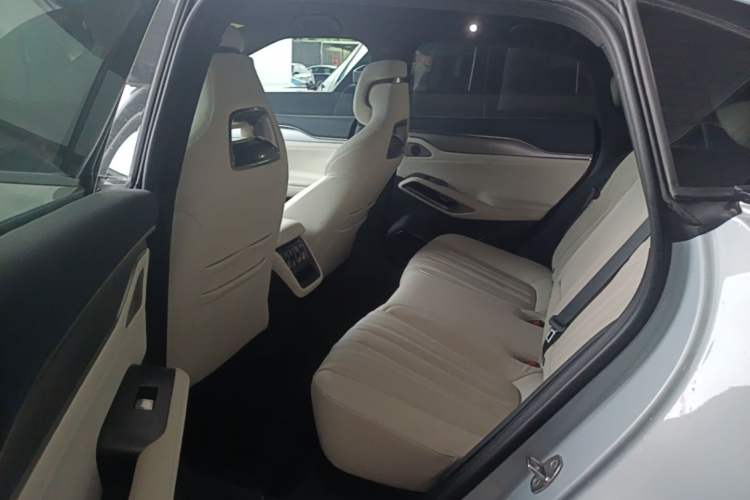 Used BYD Song L EV 2024 662 km Beyond Edition Left Rear Seat