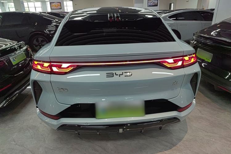 Used BYD Song L EV 2024 662 km Excellence Version Rear