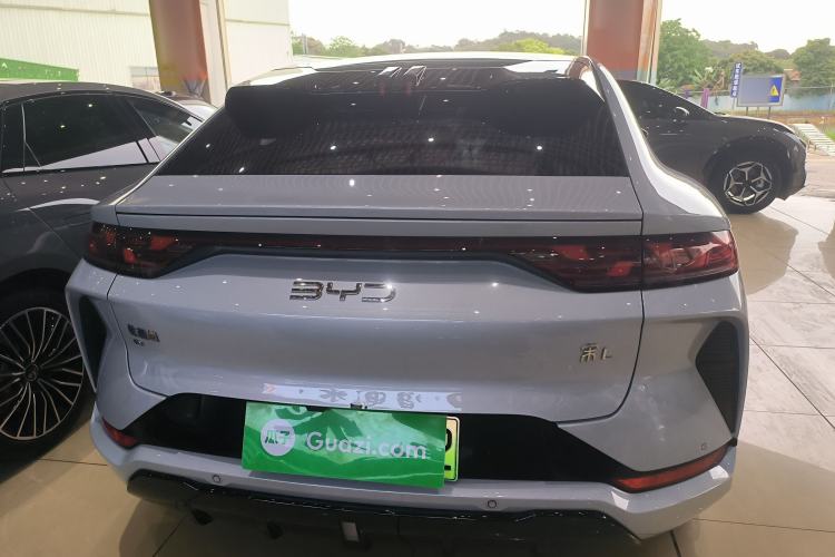 Used BYD Song L EV 2024 662 km Excellence Version Rear