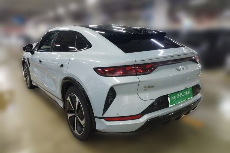 Used BYD Song L EV 2024 662 km Excellence Version Rear Left 45 Deg