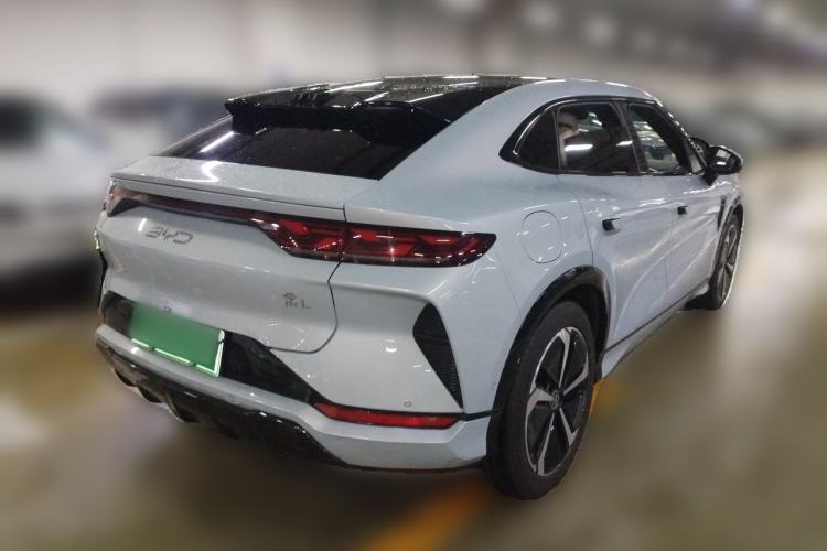 Used BYD Song L EV 2024 662 km Excellence Version Rear Right 45 Deg