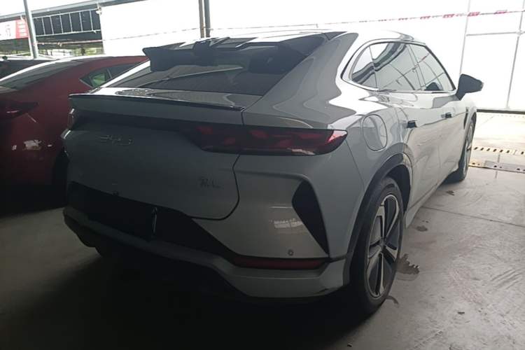 Used BYD Song L EV 2024 662 km Beyond Edition Rear Right 45 Deg